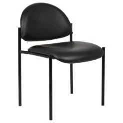 Stacking Steel Side Chair Without Arms [B9505] -Office Chairs Unlimited Sales stacking steel side chair without arms b9505 black caresoft cs 31686152061079