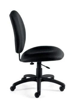 OTG Upholstered Armless Task Chair [OTG11650] -Office Chairs Unlimited Sales upholstered armless task chair otg11650 13694432706700