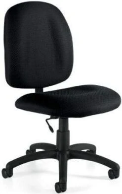 OTG Upholstered Armless Task Chair [OTG11650]