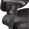 Vue™ Intensive-Use Task Chair Adjustable Width Arm Kit Black Set [3399BL]