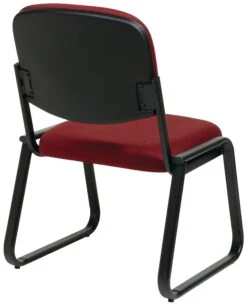 Work Smart Armless Sled Base Guest Chair [V4420] -Office Chairs Unlimited Sales work smart armless sled base guest chair v4420 36839407124728