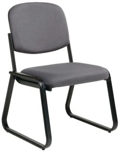 Work Smart Armless Sled Base Guest Chair [V4420]