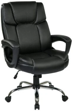 Work Smart™ Big Mans Big And Tall Executive Chair [EC1283C-EC3]