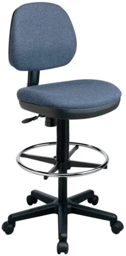 Work Smart Contemporary Drafting Chair With Flex Back [DC800]