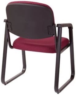 Work Smart Deluxe Sled Base Arm Chair [V4410] -Office Chairs Unlimited Sales work smart deluxe sled base arm chair v4410 36839431471352