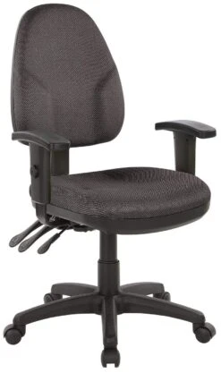 Work Smart Dual Function Ergonomic Office Task Chair [36420] -Office Chairs Unlimited Sales work smart dual function ergonomic office task chair 36420 13691141816460