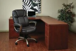 Work Smart™ Eco Leather Big And Tall Executive Chair [ECH12801-EC1] -Office Chairs Unlimited Sales work smart eco leather big and tall executive chair ech12801 ec1 29004432343191