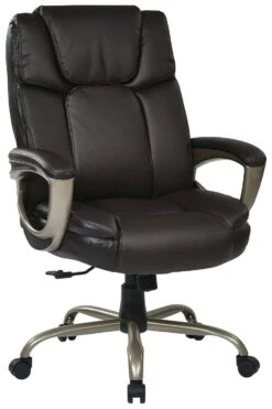 Work Smart™ Eco Leather Big And Tall Executive Chair [ECH12801-EC1]