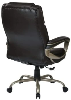 Work Smart™ Eco Leather Big And Tall Executive Chair [ECH12801-EC1] -Office Chairs Unlimited Sales work smart eco leather big and tall executive chair ech12801 ec1 29004498043031