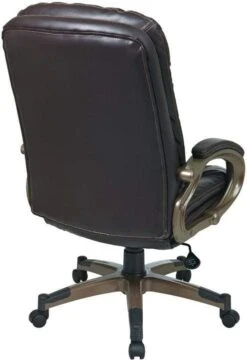 Work Smart Eco-Leather Executive Office Chair [ECH83507] -Office Chairs Unlimited Sales work smart eco leather executive office chair ech83507 13691144765580
