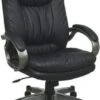 Work Smart Eco-Leather Executive Office Chair [ECH83507]