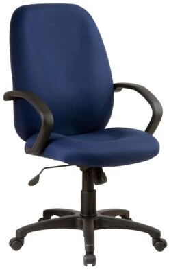 Work Smart Executive Fabric Office Chair [EX2654]