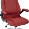Work Smart™ Executive Faux Leather Chair Chrome Base [FL27513C]