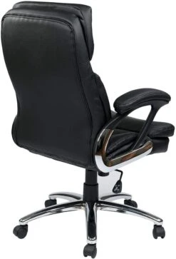 Work Smart Executive High Back Faux Leather Desk Chair [FL2604C] -Office Chairs Unlimited Sales work smart executive high back faux leather desk chair fl2604c 31684300701847