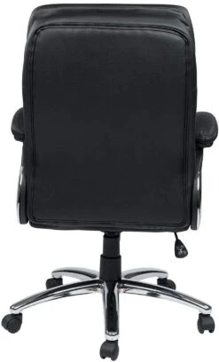 Work Smart Executive High Back Faux Leather Desk Chair [FL2604C] -Office Chairs Unlimited Sales work smart executive high back faux leather desk chair fl2604c 31684335370391