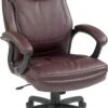 Work Smart™ Executive High Back Leather Chair [EC6583]