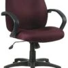 Work Smart Executive Mid Back Conference Room Chair [EX2651]