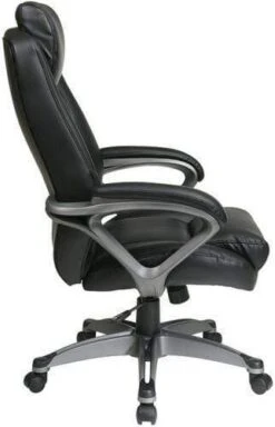 Work Smart Executive Office Chair With Adjustable Headrest [ECH89186] -Office Chairs Unlimited Sales work smart executive office chair with adjustable headrest ech89186 29464220729495