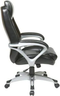 Work Smart Executive Office Chair With Adjustable Headrest [ECH89186] -Office Chairs Unlimited Sales work smart executive office chair with adjustable headrest ech89186 31513054970007