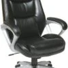 Work Smart Executive Office Chair With Adjustable Headrest [ECH89186]
