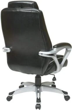 Work Smart Executive Office Chair With Adjustable Headrest [ECH89186] -Office Chairs Unlimited Sales work smart executive office chair with adjustable headrest ech89186 31572760952983