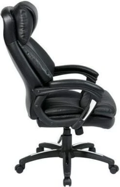 Work Smart Faux Leather Office Chair [FL9097] -Office Chairs Unlimited Sales work smart faux leather office chair fl9097 29464035098775