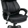 Work Smart Faux Leather Office Chair [FL9097]