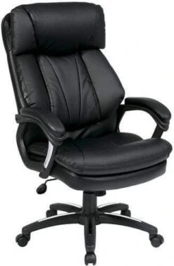 Work Smart Faux Leather Office Chair [FL9097]