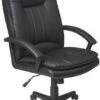 Work Smart High Back Eco Leather Office Chair [EC22070]