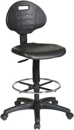 Work Smart™ Intermediate Drafting Chair Adjustable Footrest [KH540]