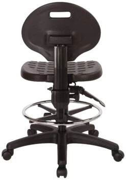 Work Smart Intermediate Height Industrial Lab Chair [KH570] -Office Chairs Unlimited Sales work smart intermediate height industrial lab chair kh570 37137654808824