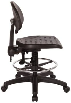 Work Smart Intermediate Height Industrial Lab Chair [KH570] -Office Chairs Unlimited Sales work smart intermediate height industrial lab chair kh570 37137654841592