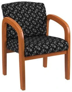 Work Smart Medium Oak Finish Wood Visitors Chair [WD380] -Office Chairs Unlimited Sales work smart medium oak finish wood visitors chair wd380 36894844387576