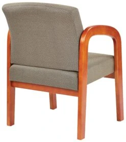 Work Smart Medium Oak Finish Wood Visitors Chair [WD380] -Office Chairs Unlimited Sales work smart medium oak finish wood visitors chair wd380 36894844453112