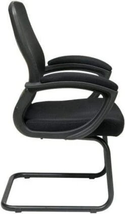 Work Smart Mesh Back Visitor Chair [EM5972V] -Office Chairs Unlimited Sales work smart mesh back visitor chair em5972v 31691964350615