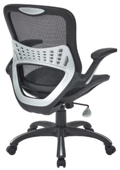 Work Smart™ Mesh Manager’s Chair In Black [69906-3] -Office Chairs Unlimited Sales work smart mesh manager s chair in black 69906 3 29004124094615