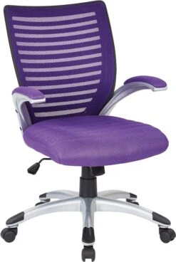Work Smart™ Mesh Seat And Screen Back Managers Chair [EMH69096]
