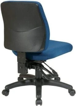 Work Smart™ Mid Back Adjustable Office Chair [33320] -Office Chairs Unlimited Sales work smart mid back adjustable office chair 33320 31692438438039