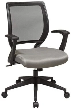 Work Smart Screen Back Office Star Mesh Chair [EM51022N] -Office Chairs Unlimited Sales work smart screen back office star mesh chair em51022n 31692040962199