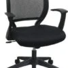 Work Smart Screen Back Office Star Mesh Chair [EM51022N]