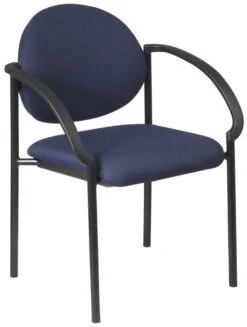 Office Star Work Smart Stacking Chair With Arms [STC3410]