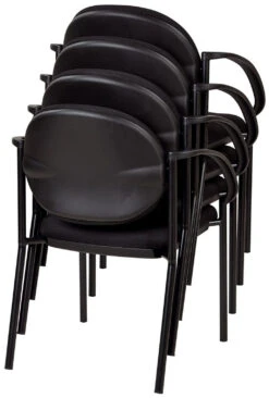 Office Star Work Smart Stacking Chair With Arms [STC3410] -Office Chairs Unlimited Sales work smart stacking chair with arms stc3410 39305904259320