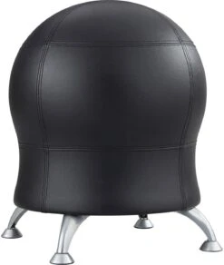 Zenergy™ Ball Chair Black Vinyl [4751BV]